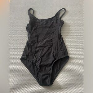 Black Wear moi girls leotard